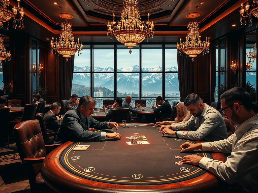 poker romania