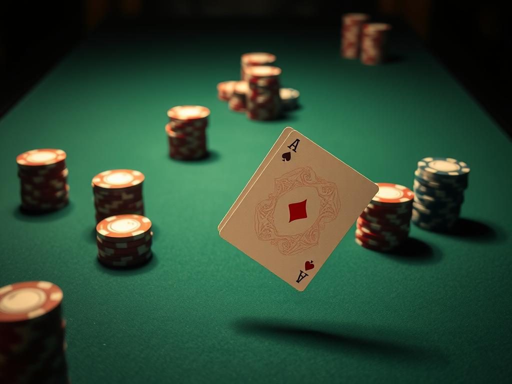 probabilități poker