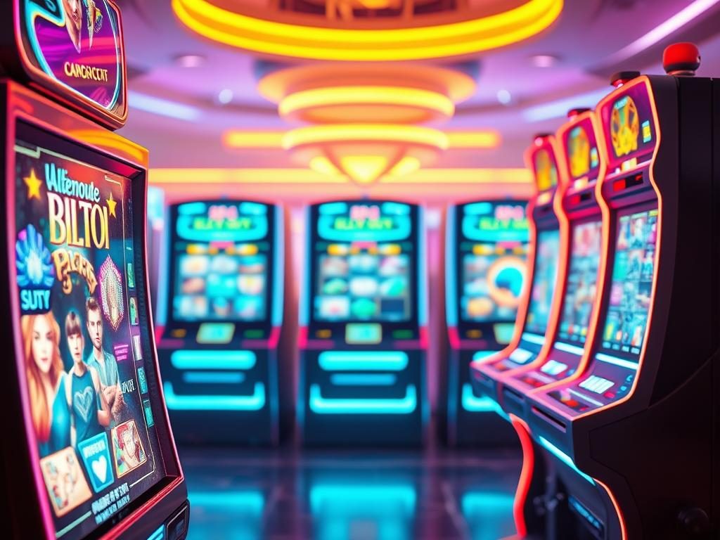 tendințe emergente in aparate poker