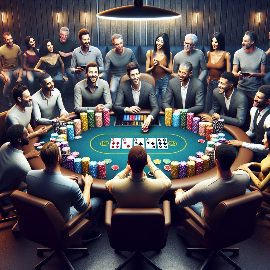 bonus poker online