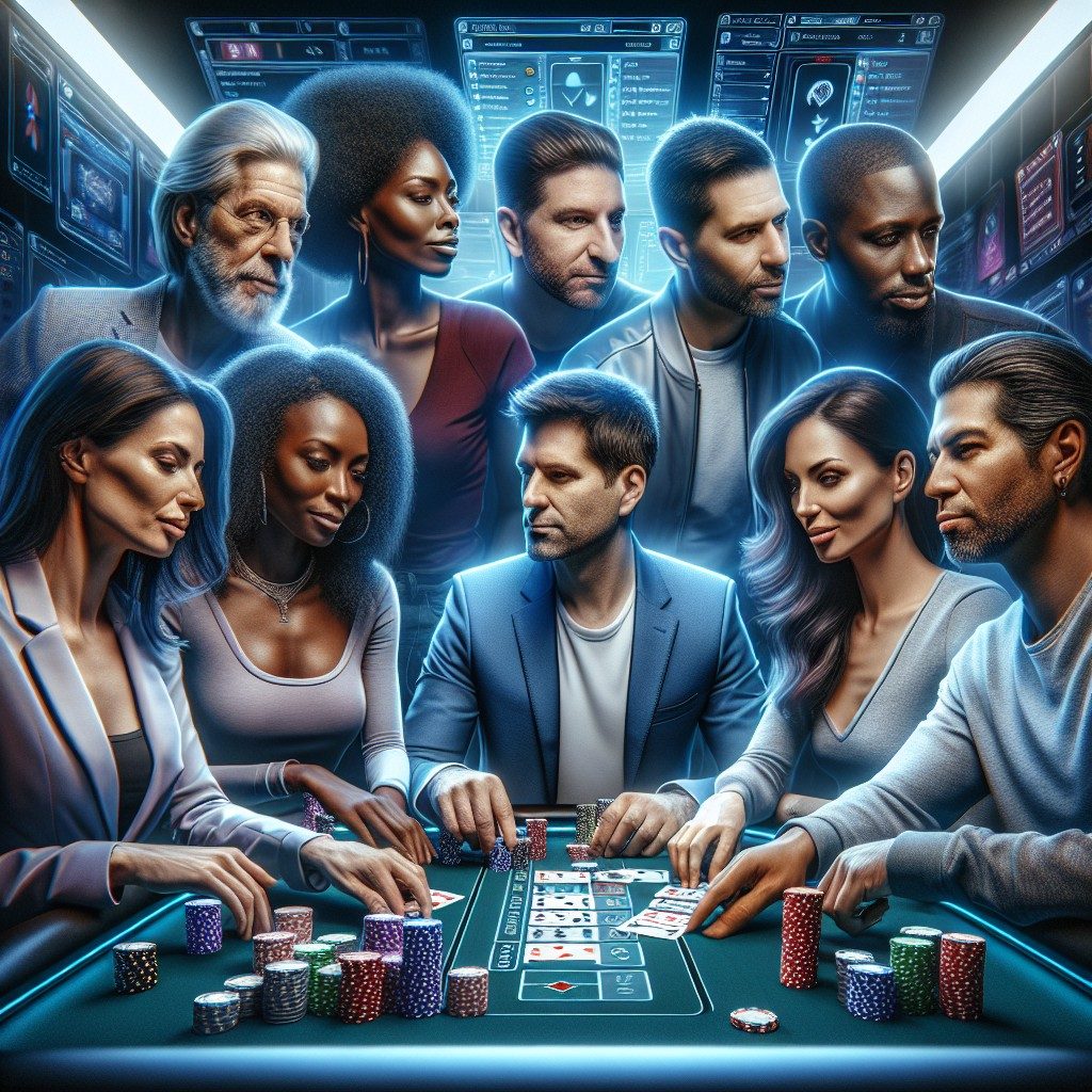 Gândire pozitivă inspirată de comunitatea pasionaților de poker digital