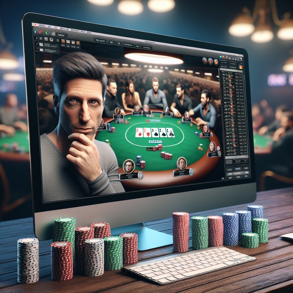 Cum interpretezi jetoanele adversarilor în poker online